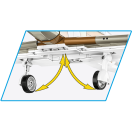 Cobi 5734 Francúzske stíhacie lietadlo Dewoitine D.520, II WW