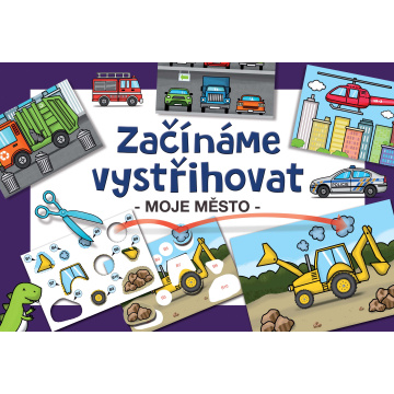 Betexa Začíname vystrihovať - Moje mesto