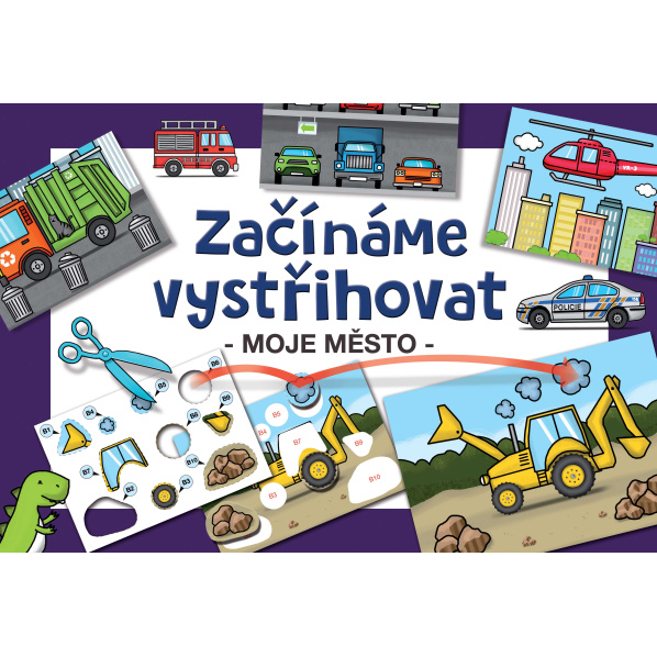 Betexa Začíname vystrihovať - Moje mesto