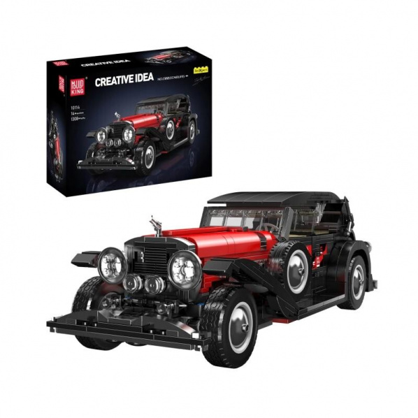 Mould King 10114 Automobil Zenburg Convertible Mould King 10114 Automobil Zenburg Convertible