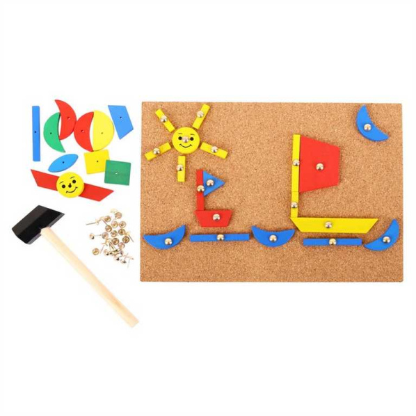 Bigjigs Toys Kreativní zatloukací hra Bigjigs Toys Kreativní zatloukací hra