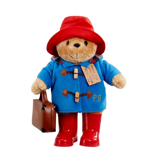 Rainbow Plyšový Paddington s botami a kufříkem Rainbow Plyšový Paddington s botami a kufříkem
