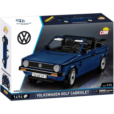 COBI 24360 Volkswagen Golf Cabriolet
