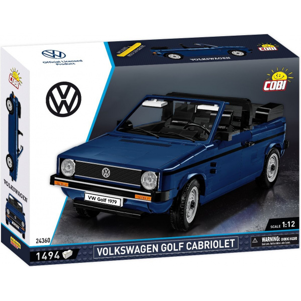 COBI 24360 Volkswagen Golf Cabriolet COBI 24360 Volkswagen Golf Cabriolet