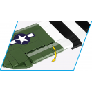 COBI 5755 Americký bezmotorový klzák WACO CG-4 D-DAY