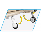 COBI 5760 Talianske stíhacie lietadlo Macchi C. 202 FOLGORE