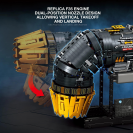 Reobrix 33014 Motor stíhacieho lietadla F35