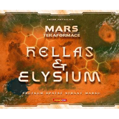 Mindok Mars: rozšírenie 1 – Hellas a Elysium