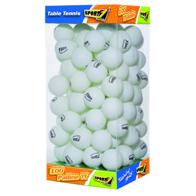 Loptičky na stolný tenis DISPLAY 100 ks