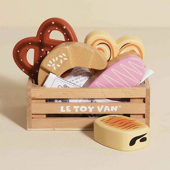 Le Toy Van Bedýnka s pečivem Le Toy Van Bedýnka s pečivem