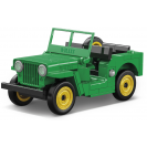 COBI 24517 Americký terénny automobil Jeep Willys CJ-2A