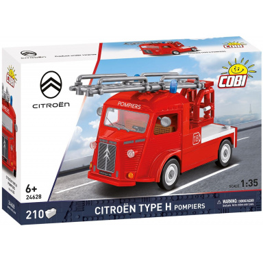 COBI 24628 Citroën Type H Hasiči