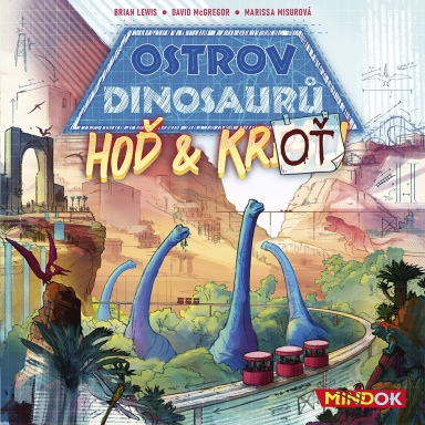 Mindok Ostrov dinosaurů: Hoď a kroť