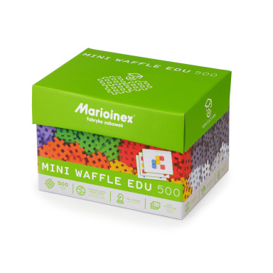 Marioinex MINI WAFLE – 500 ks Vzdelávacie