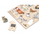 Lesní svět - Veľké vylomeniny - Domáce zvieratká