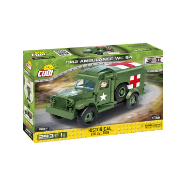 COBI 2257 Americké vozidlo Dodge WC 54