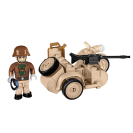 Cobi 2397 Nemecký motocykel BMW R75 so sajdkárou