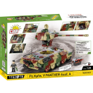 COBI 2654 Pz.Kpfw. V PANTHER Ausf. A, 1:28, 1152 k, 1 f