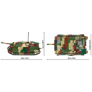 COBI 2667 Jagdpanzer IV Ausf.F – limitovaná edícia