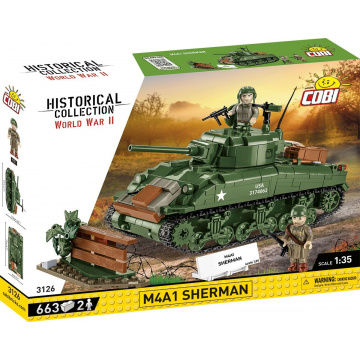 COBI 3126 M4A1 Sherman