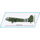 COBI 5755 Americký bezmotorový klzák WACO CG-4 D-DAY