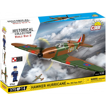 COBI 5762 Hawker Hurricane No 302 Sqn. RAF