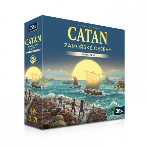 Albi Catan - Zámořské objevy Albi Catan - Zámořské objevy