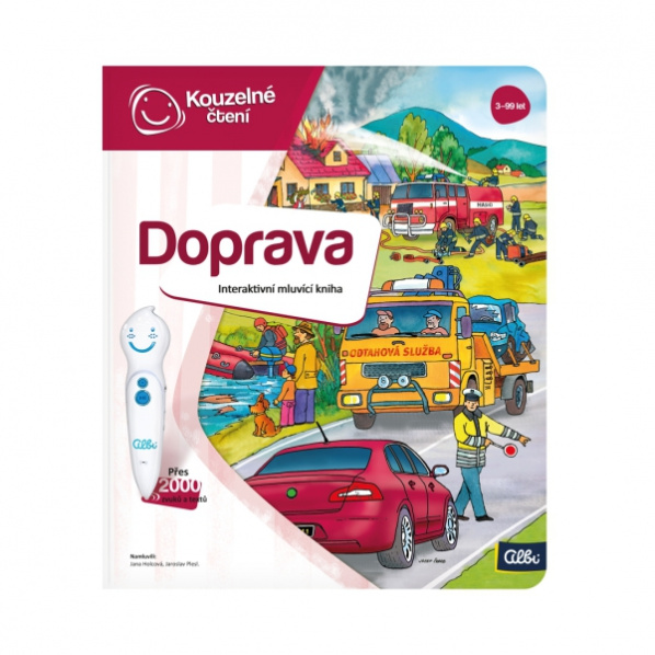 Albi Kouzelné čtení Kniha Doprava Albi Kouzelné čtení Kniha Doprava