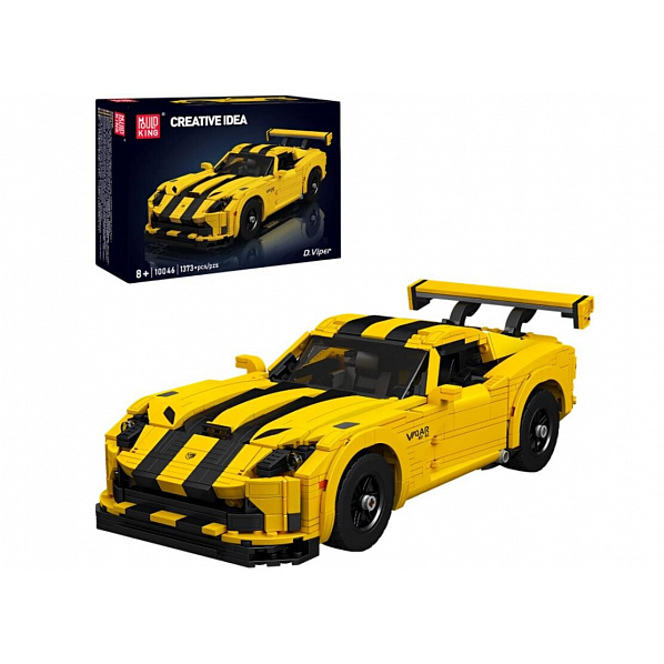 Mould King 10046 Automobil D. Viper Sports