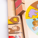 Bigjigs Toys Ruleta se zvířátky