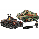 COBI 2659 Set tankov Panzer I vs 7TP