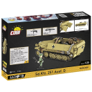 Cobi 3049 Nemecký obrnený transportér Sd.Kfz. 251 Ausf. D - Company of Heroes