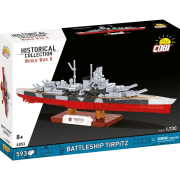 COBI 4853 Battleship Tirpitz