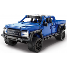 CaDA C52029W Terénne vozidlo Smash Off-Roader Pull-back modré
