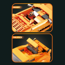 Reobrix 791 Športový automobil 911 GT3