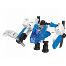 Qman 2105 Police Engineering Team 3v1 sada 10 kusů