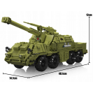 Mould King 20031 Česká samohybná húfnica R/C