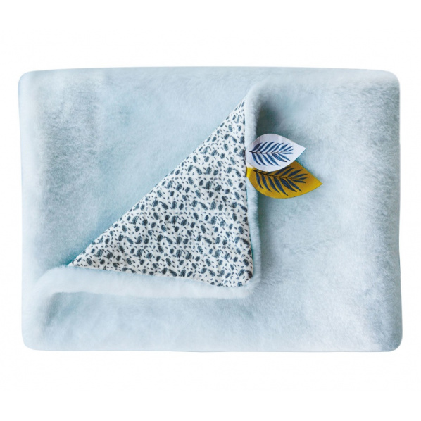 Doudou Plyšová dětská deka Koala Yoca 70x100 cm modrá Doudou Plyšová dětská deka Koala Yoca 70x100 cm modrá