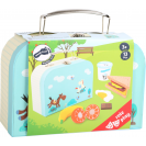 Small Foot Olovrantový kufrík modrý