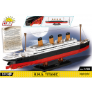 COBI 1680 Zaoceánska loď R.M.S. Titanic