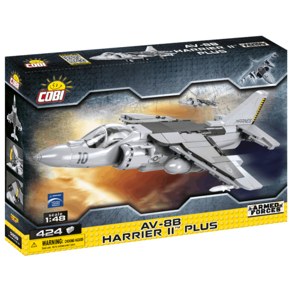 COBI 5809 Americké lietadlo AV-8B Harrier II Plus