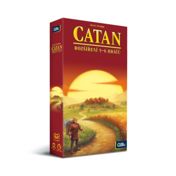 Albi Catan - rozšíření pro 5-6 hráčů Albi Catan - rozšíření pro 5-6 hráčů