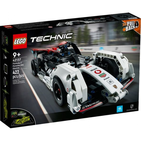 LEGO® TECHNIC 42137 Formula E® Porsche 99X Electric LEGO® TECHNIC 42137 Formula E® Porsche 99X Electric