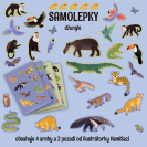 Betexa KukiKuk - SAMOLEPKY Džungľa