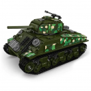 Mould King 20024 Americký stredný tank M4 Sherman R/C