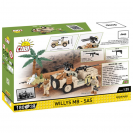 COBI 2298 Americký terénny automobil Jeep Willys MB - SAS