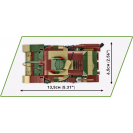 Cobi 3115 Japonský ľahký tank Type 95 Ha-Go 