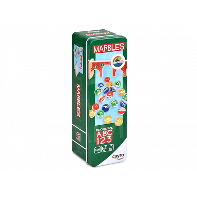 Cayro 109 - Marbles Metal Box