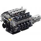 Mould King 10250 Pokročilý pretekársky motor LR V10