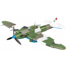 Cobi 5745 Sovietske bojové lietadlo Iľjušin Il-2